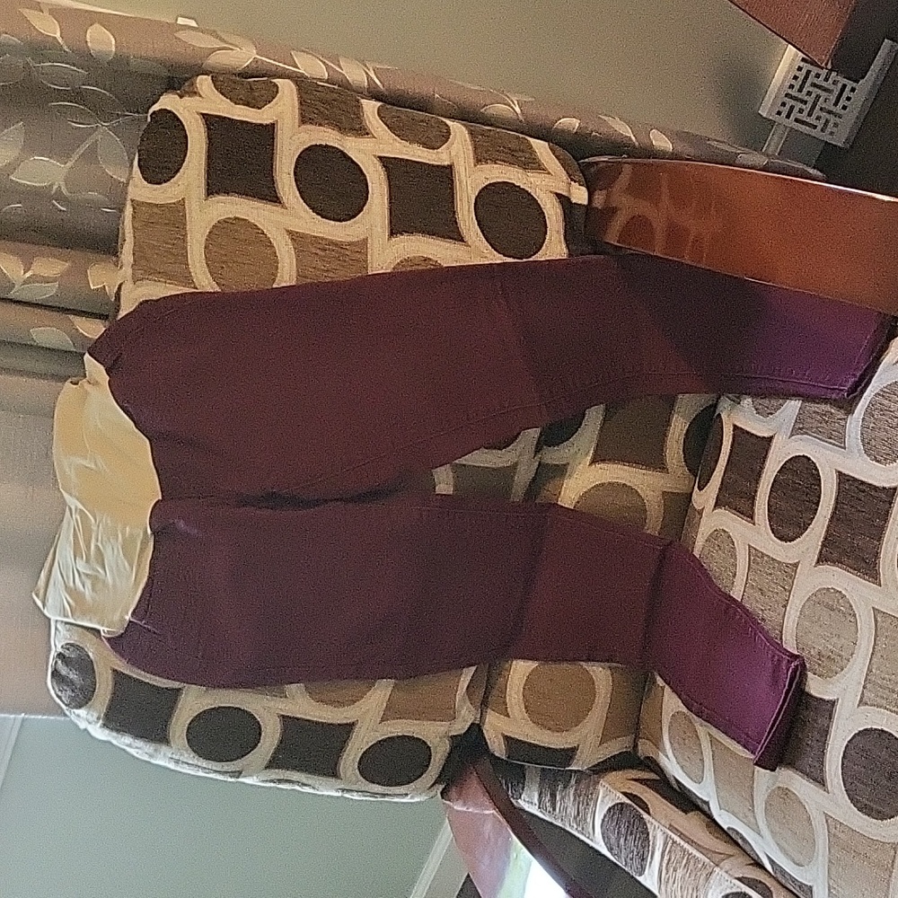 Motherhood Maternity Plum Jeans